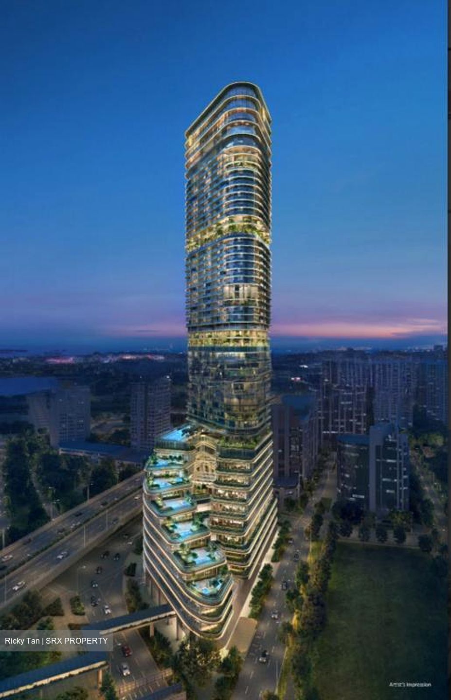 Newport Residences (D2), Apartment #535267941